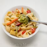 Easy Pasta Salad with 3 Ingredients rom Marty's Musings
