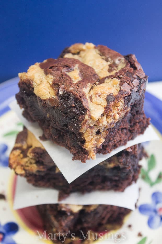 Chocolate Chip Cookie Dough Brownies