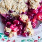 Cranberry Apple Casserole from Marty's Musings