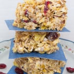 Homemade Cereal Bars from Marty's Musings