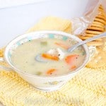 Slow Cooker Chicken and Rice Soup - Marty's Musings