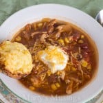 Slow Cooker Chicken Chili - Marty's Musings