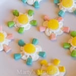 Candy Corn Flowers - Marty's Musings