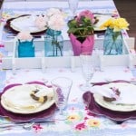 Easy Spring Table Setting Ideas - Marty's Musings