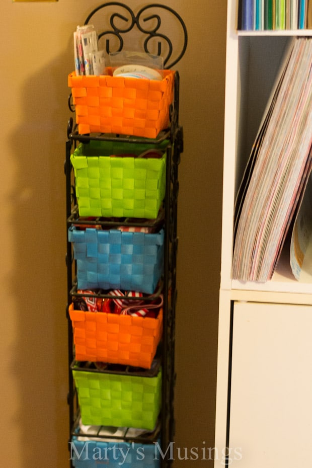 Ribbon Organization and Storage :: OrganizingMadeFun.com