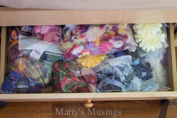 Ribbon Organization and Storage - Marty's Musings :: OrganizingMadeFun.com