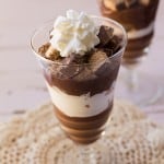 Chocolate Candy Bar Parfait - Marty's Musings #Cookies2Crunch #shop