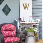 DIY Changing Table Turned Garden Cart - Marty's Musings