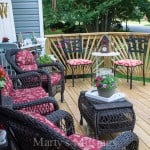 From Dream to Reality- Our Deck Reveal - Marty's Musings