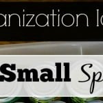 Organization Ideas for Small Spaces - Marty's Musings