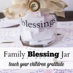 Family Blessing Jar - Marty's Musings