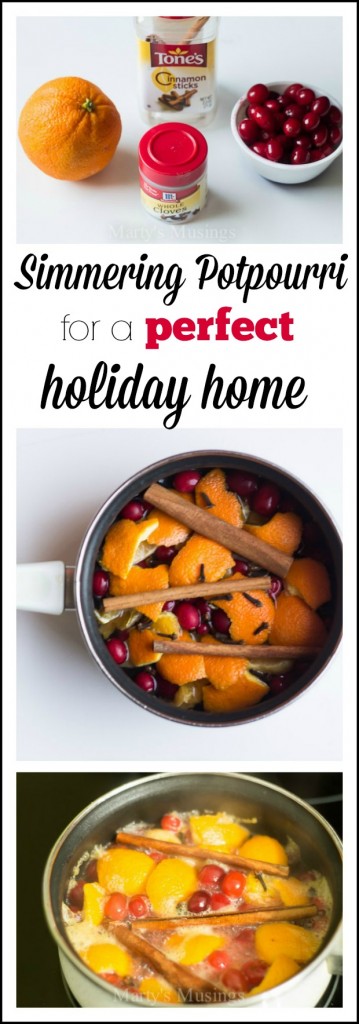 Simmering Homemade Potpourri - Marty's Musings