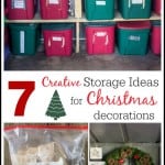 7 Creative Storage Ideas for Christmas Decorations - Marty's Musings
