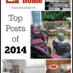 Top Blog Posts of 2014 - Marty's Musings