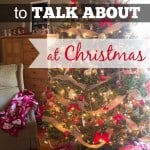 What No One Wants to Talk About at Christmas - Marty's Musings