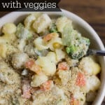 Creamy Mac and Cheese with Veggies - Marty's Musings
