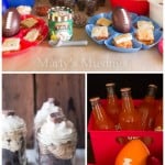Easy Fudge Brownie Recipe and a Big Game Party - Marty's Musings