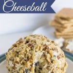 With just a few common ingredients, this deliciously sweet Chocolate Chip Cheeseball is an easy yet impressive dessert to share with friends and family.