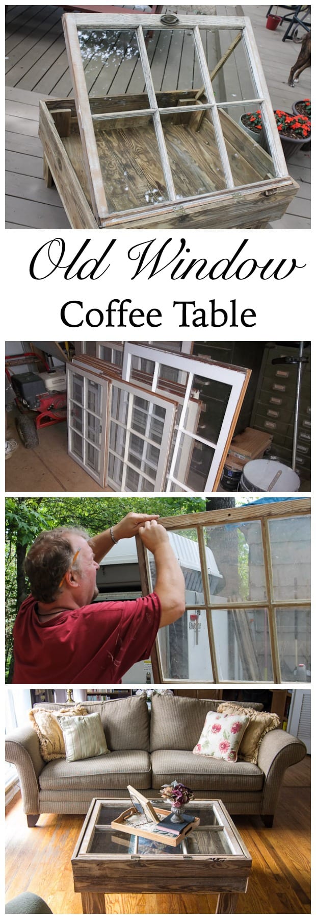 window coffee table