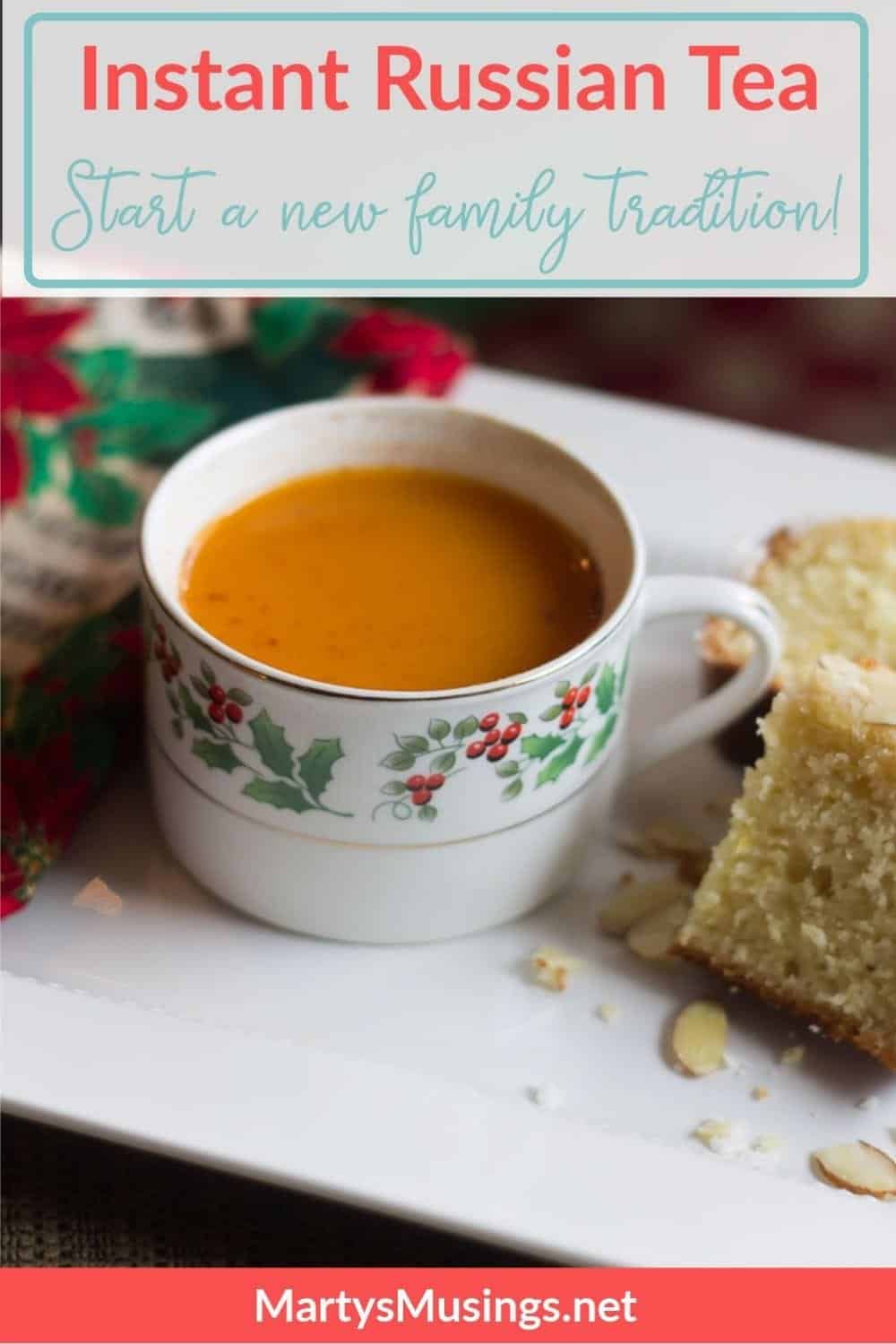 Instant Russian Tea Recipe with Tang