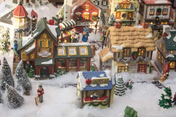 Christmas Village Display Ideas and Helpful Tips