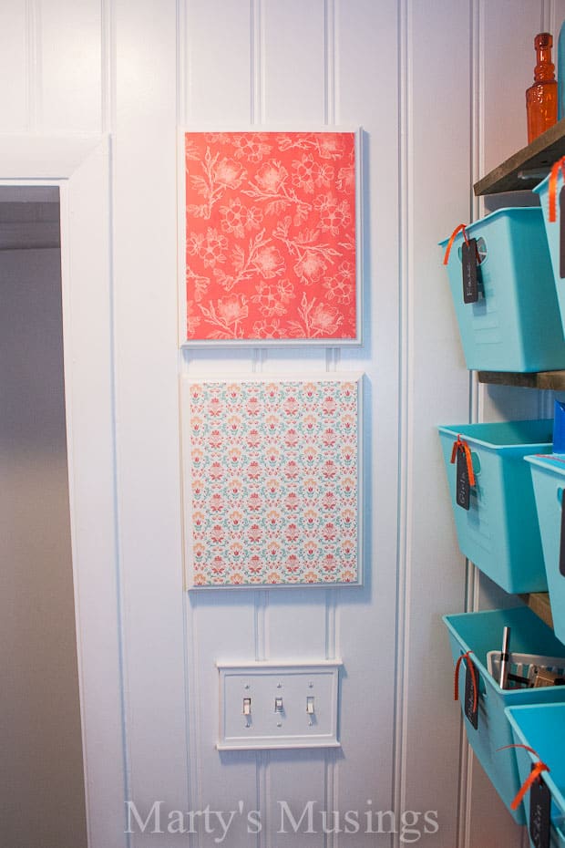 I LOVE This Easy DIY Scrapbook Paper Wall Art Idea - It's Beautiful! -  Abbotts At Home
