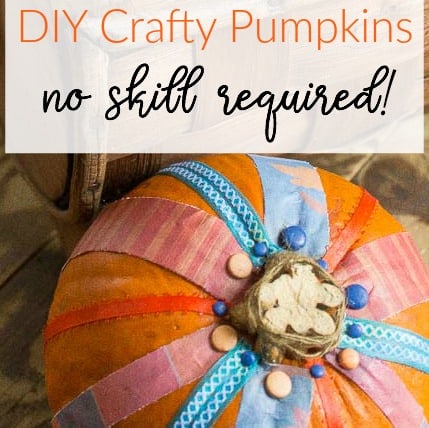 Painted Pumpkin Craft