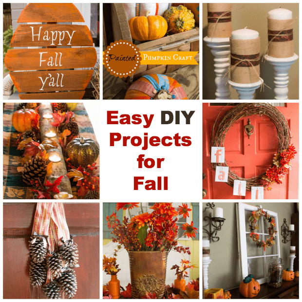 Easy DIY Projects for Fall