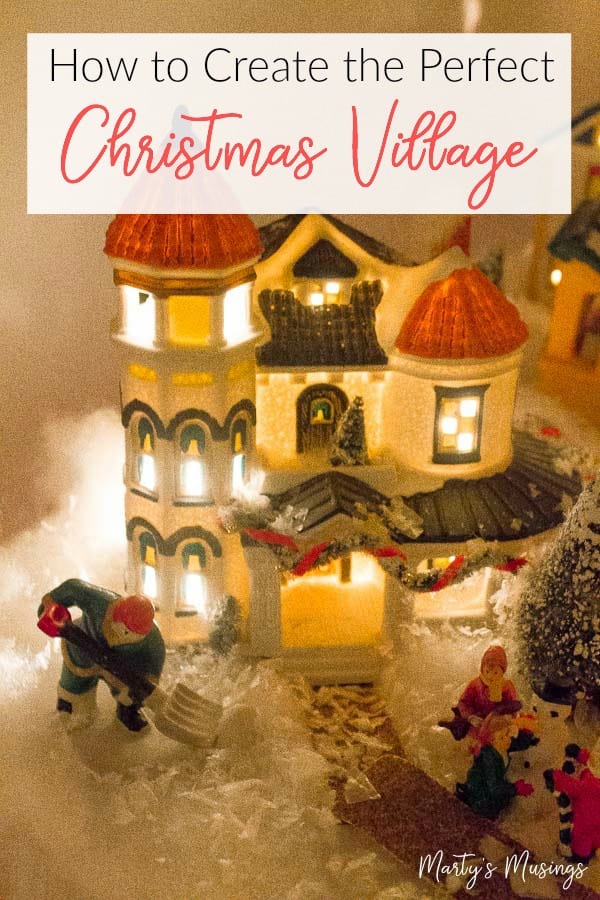 I thrifted my first Christmas Village today and it's absolutely perfect. :  r/ChristmasVillages