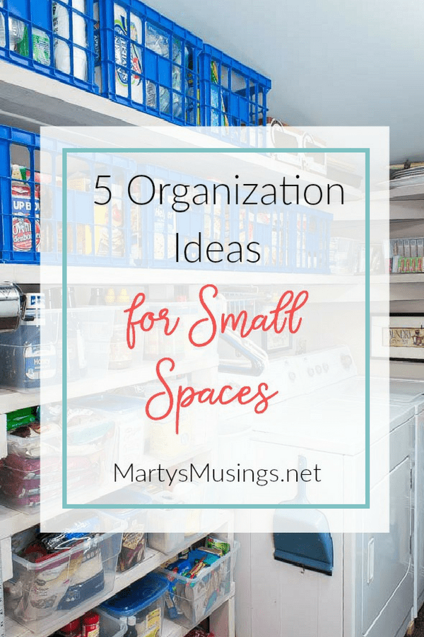 Smart Organizing Ideas for Small Spaces