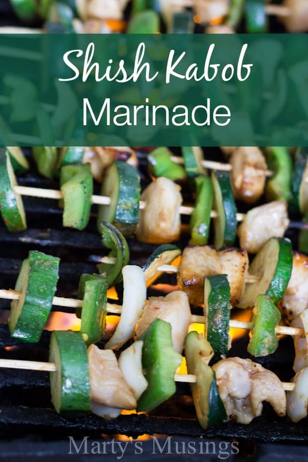 Chicken Shish Kabob Marinade - Marty's Musings