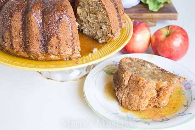 Apple Cake Recipe: Perfect For Fall! - Marty's Musings