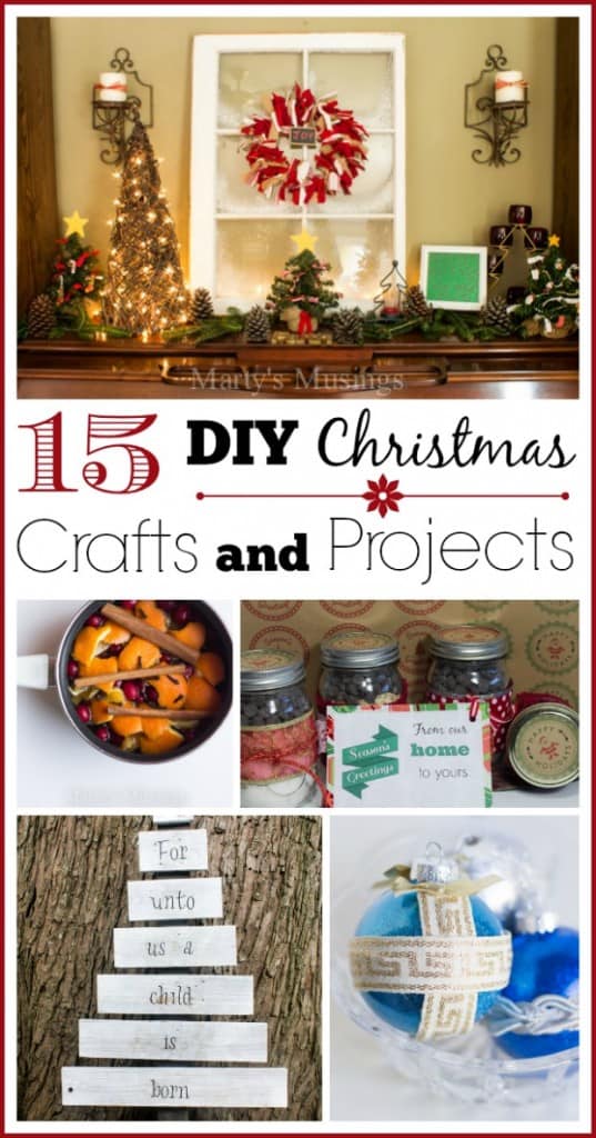 15 Easy DIY Christmas Crafts And Projects   15 Easy DIY Christmas Crafts And Projects Martys Musings 537x1024 