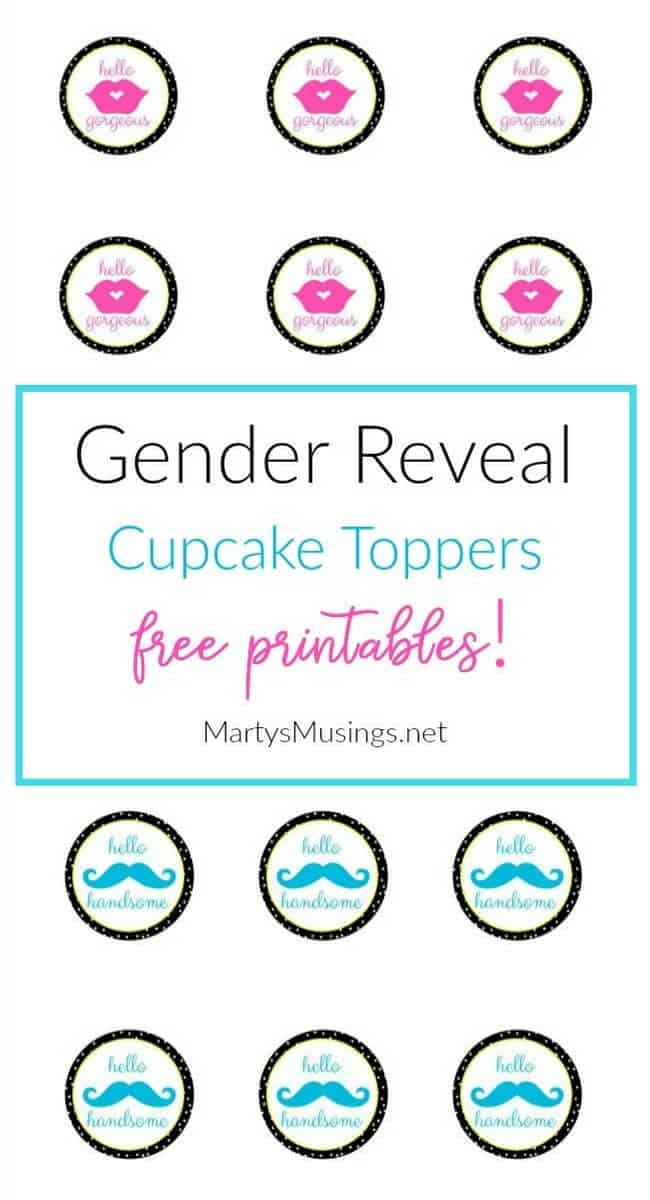 How To Host A Baby Gender Reveal Party FREE Printables