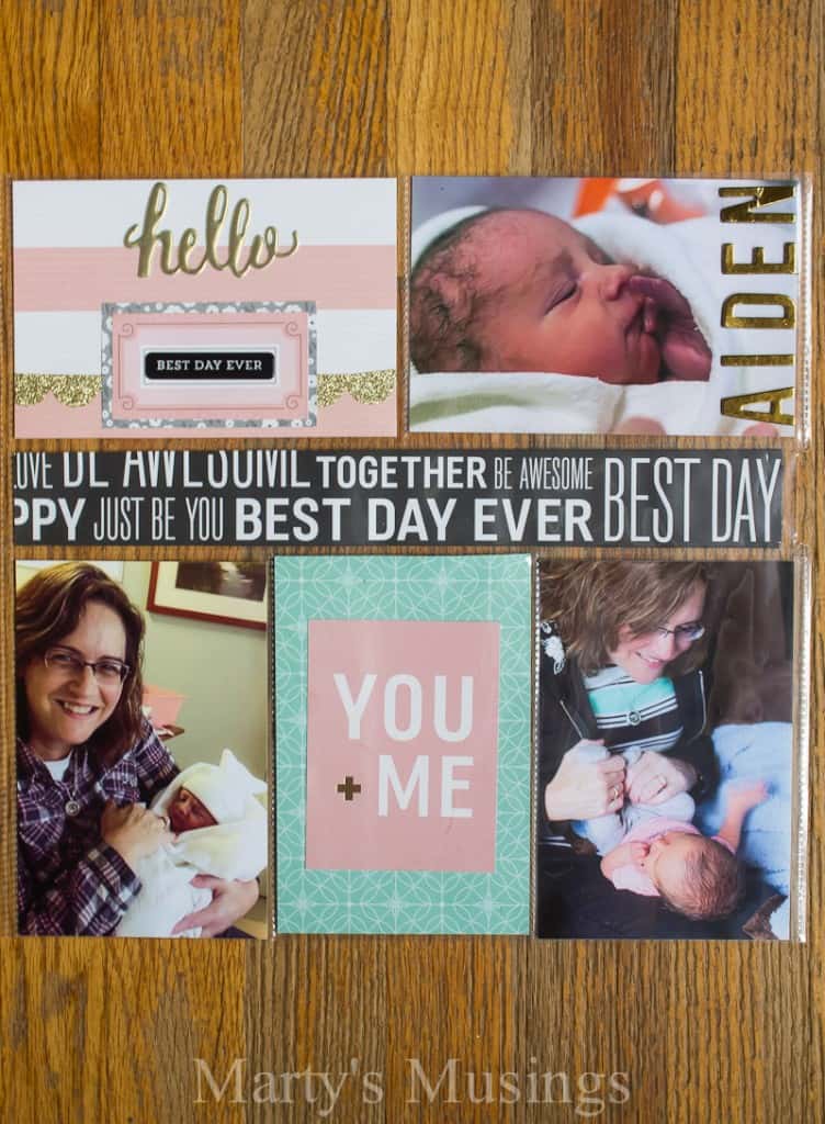 scrapbooking ideas for family