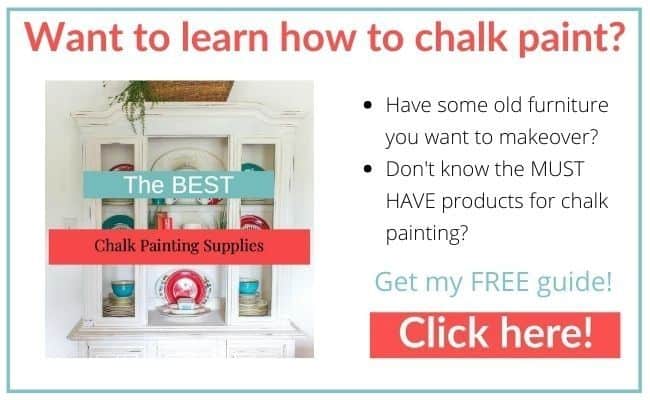 chalk paint guide