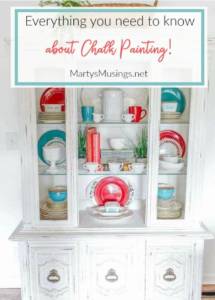 No Fail Chalk Painting Tips For Beginners - Marty's Musings