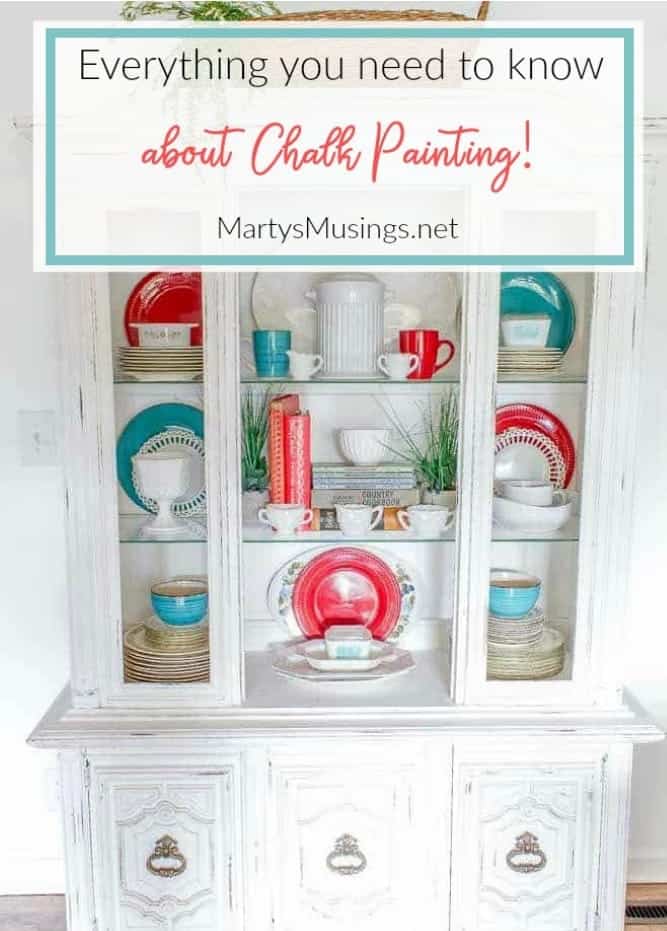 how to paint with chalk paint