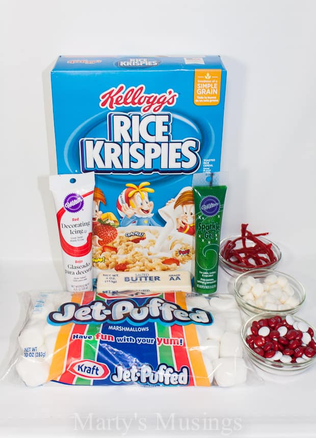 Rice Krispies Treats Ornament: Fun with the Kids!