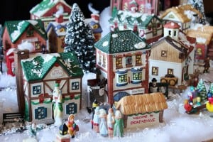 Christmas Village Quick Tips # 2: 10 tips for setting up your Christmas  Village 