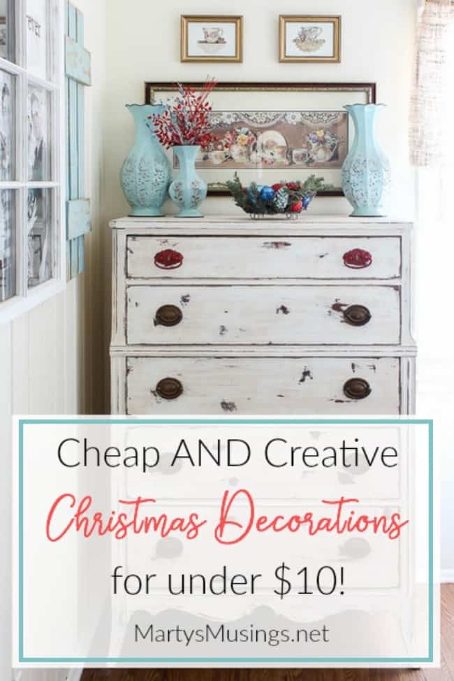 5 Cheap Christmas Decorations for a Simple Authentic Home