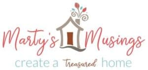 Marty's Musings - Decorating ideas and inspiration without spending a ...