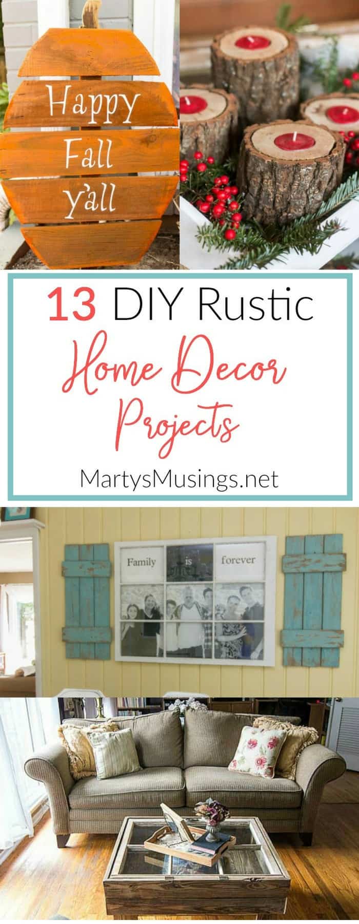 24 Rustic Home Decor Ideas On A Budget Pictures To Decoration