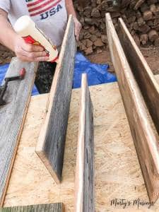 How to Build a Sliding Barn Door (with a pet door!)