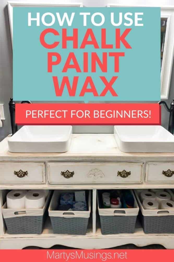 what kind of wax to use over chalk paint