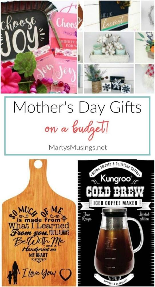 Mother's Day Gift Ideas: Perfect for the hard to buy for Mom!