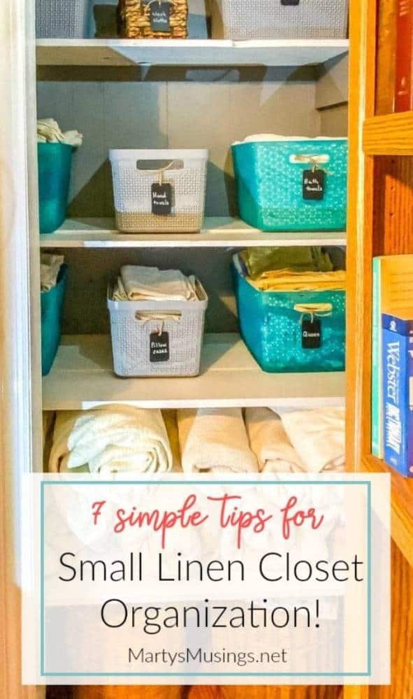 7 Ways to Store More in Really Small Closets