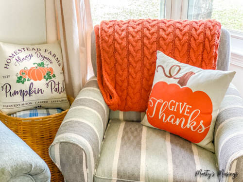 Fall Cottage Decor + My New Home! - Marty's Musings