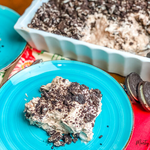 Halloween Graveyard Dirt Cake - Little Sunny Kitchen