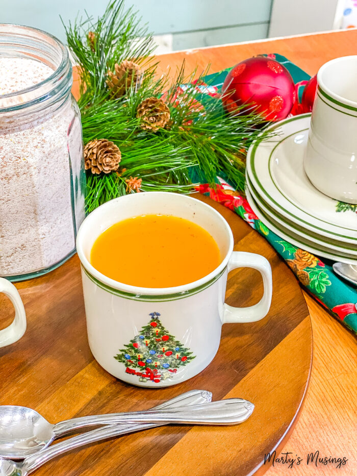 12} Decadent Days of Christmas {6} Instant Russian Tea